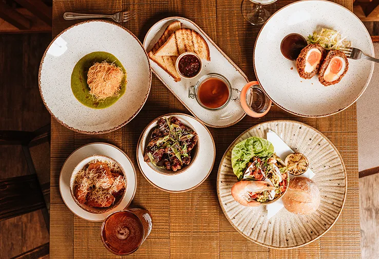 our michelin chefs in action